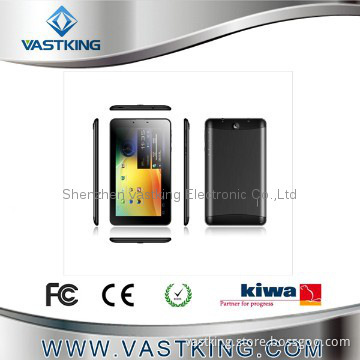Android MID,7 inch,MT8312,HD screen,built in 3G,BT,GPS